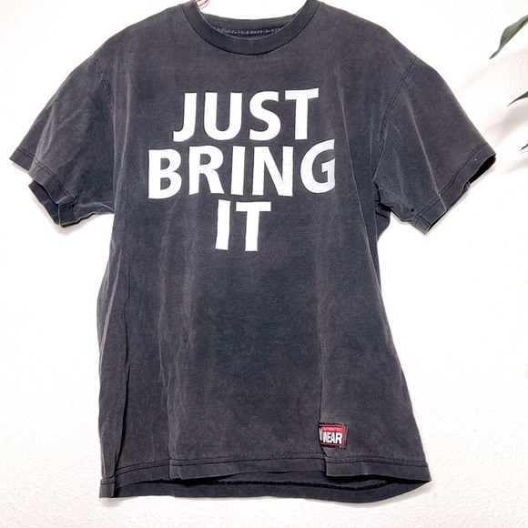 vintage The Rock wrestling shirt - Picture 2 of 9